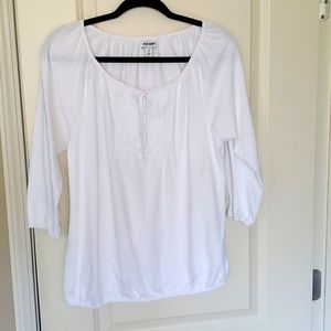 Old Navy 3/4 sleeve BOHO top